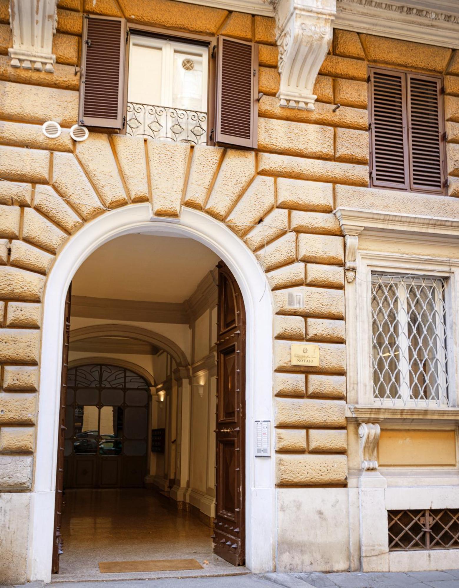 Residenza Lungotevere Dei Mellini Рим Екстериор снимка