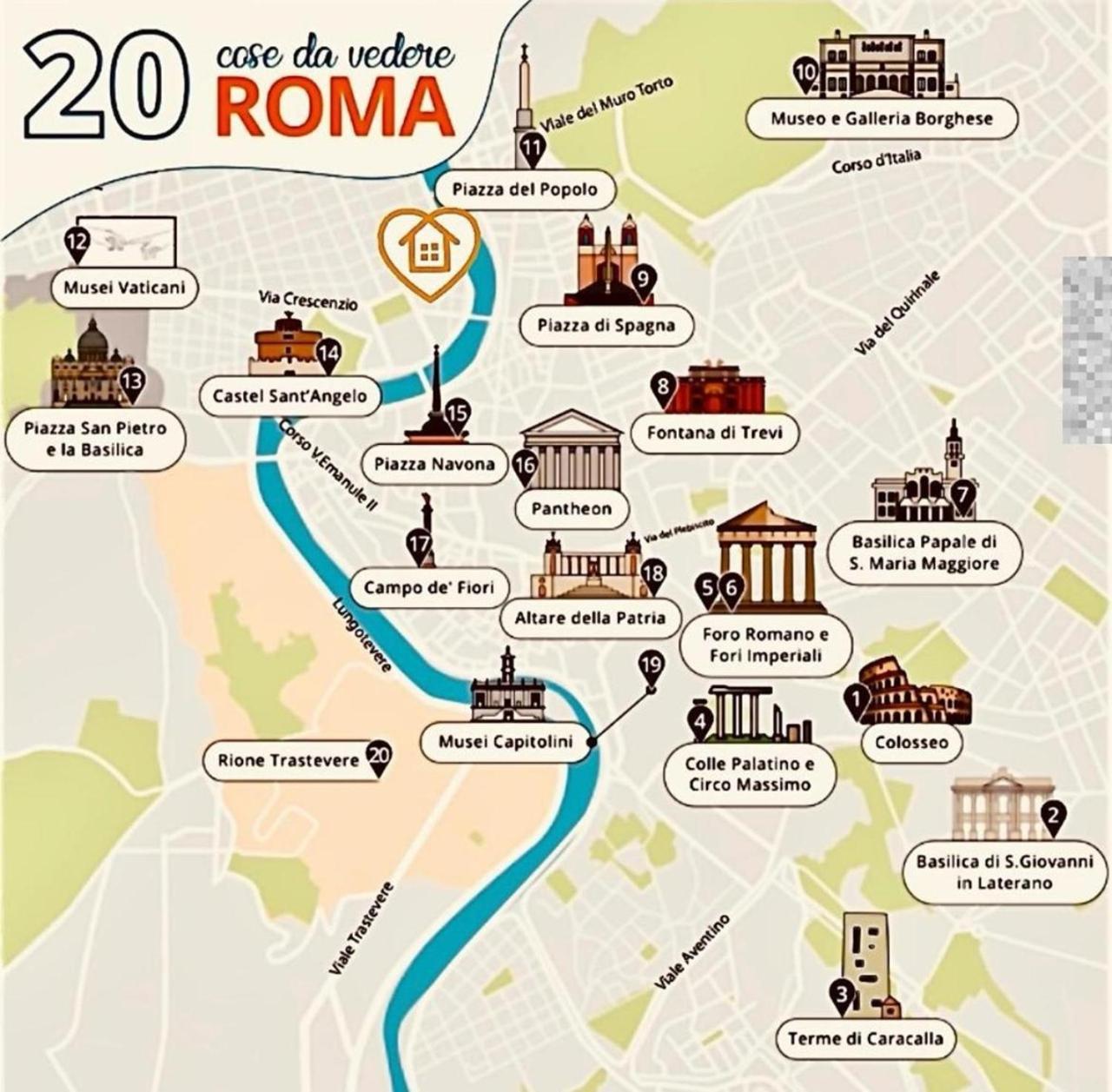 Residenza Lungotevere Dei Mellini Рим Екстериор снимка